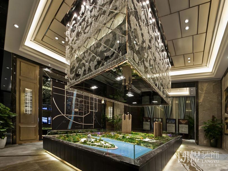 售樓部裝修效果圖