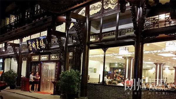 火鍋店門頭裝修設(shè)計(jì)實(shí)景圖