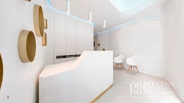 韓式風(fēng)格整形醫(yī)院裝修效果案例圖片