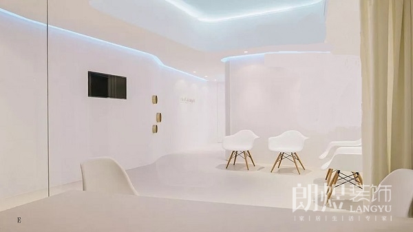 韓式風(fēng)格整形醫(yī)院裝修效果案例圖片