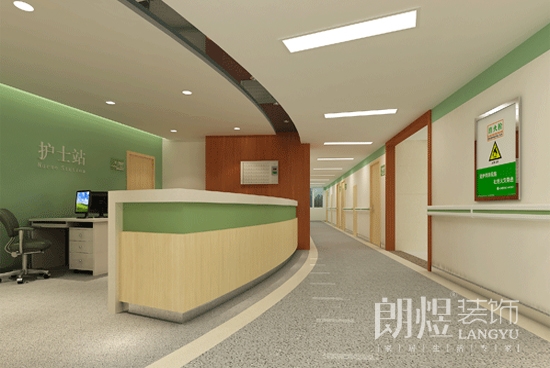 現(xiàn)代風(fēng)格整形醫(yī)院裝修效果案例圖