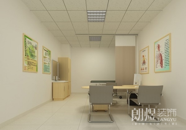 現(xiàn)代風(fēng)格整形醫(yī)院裝修效果案例圖片