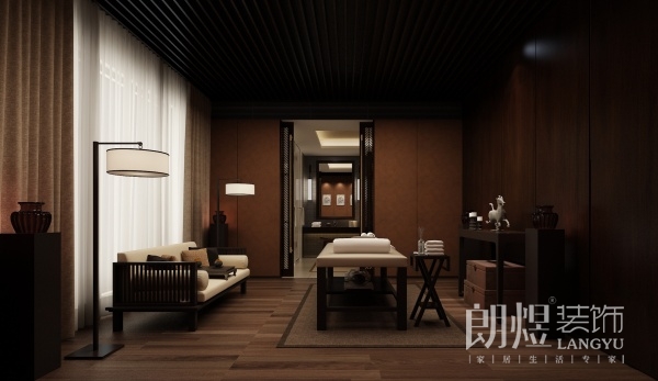 新中式風(fēng)格整形醫(yī)院裝修效果案例圖片