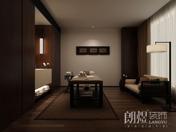 新中式風(fēng)格整形醫(yī)院裝修效果案例圖片