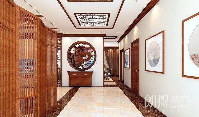 中式風(fēng)格的私人會(huì)所設(shè)計(jì)效果圖