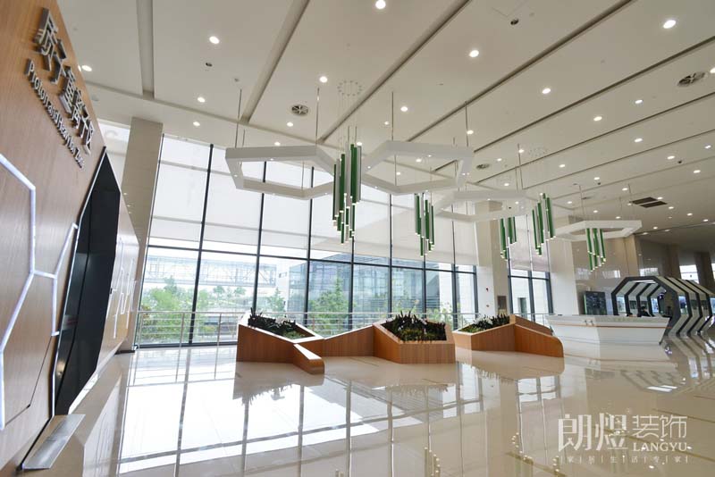 時(shí)尚高端的重離子醫(yī)院裝修實(shí)景圖