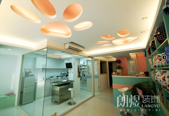 寵物醫(yī)院內(nèi)部結(jié)構(gòu)裝修布置圖