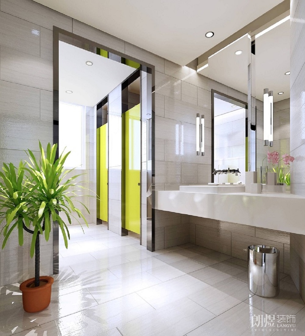 二甲醫(yī)院衛(wèi)生間裝修效果圖