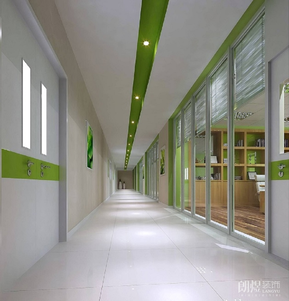 二甲醫(yī)院辦公區(qū)裝修效果圖