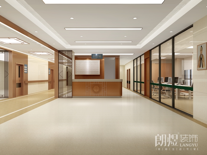 龍泉驛龍華社區(qū)衛(wèi)生服務中心-護士站設計效果圖