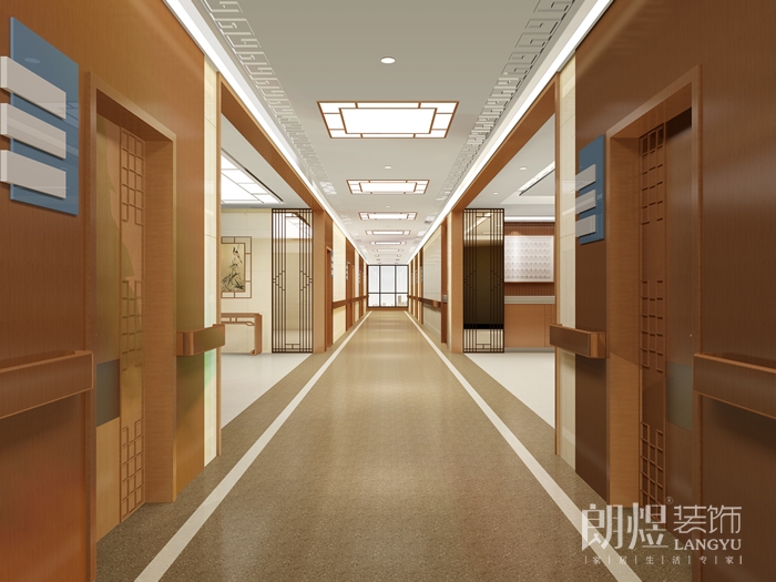 龍泉驛龍華社區(qū)衛(wèi)生服務中心-護士站設計效果圖