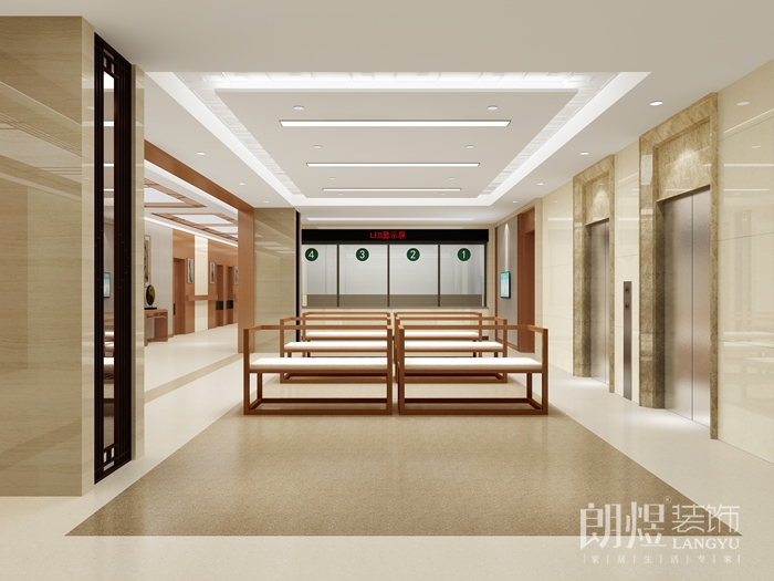 龍泉驛龍華社區(qū)衛(wèi)生服務中心-收銀排好窗口設計效果圖