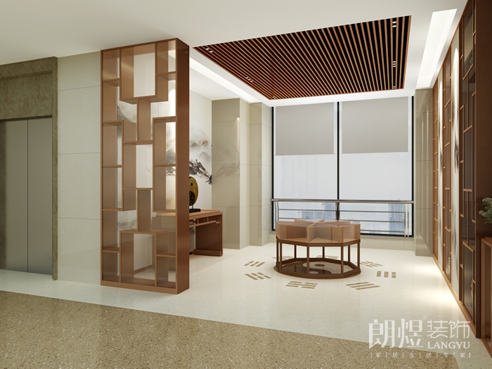 龍泉驛龍華社區(qū)衛(wèi)生服務中心-公共空間設計效果圖