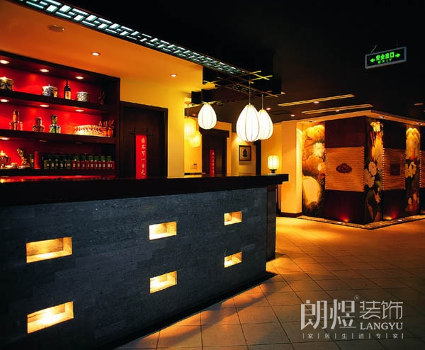 舒適的中式茶藝館裝修效果圖賞析
