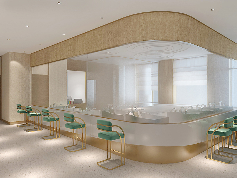 醫(yī)院月子中心嬰兒室裝修效果圖