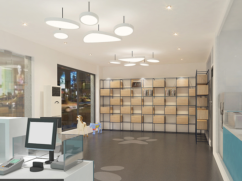 寵物醫(yī)院布局設計